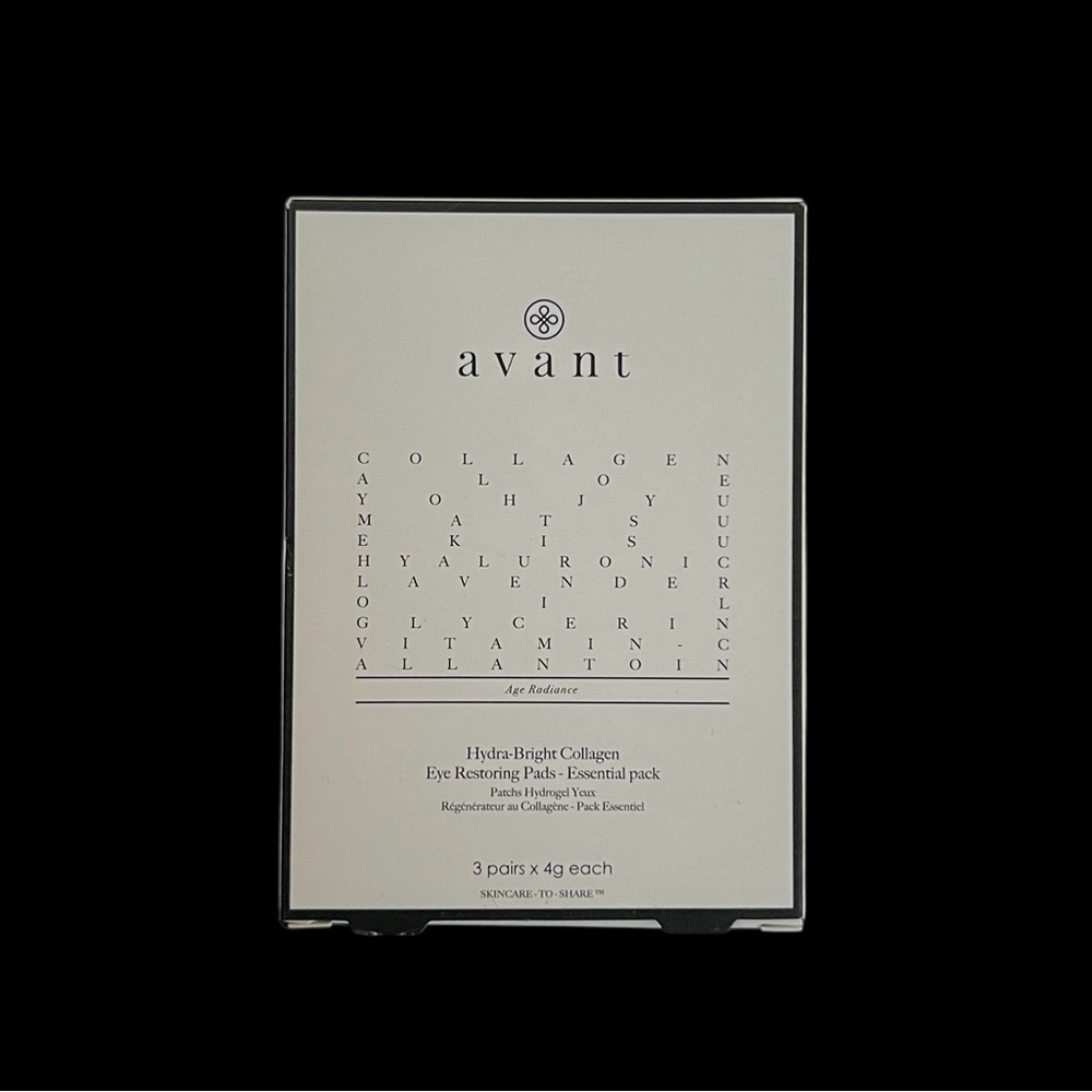 Avant Hydra-Bright Collagen Eye Restoring Pads